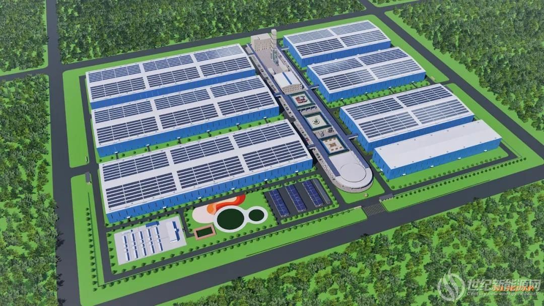 走进特变电工新能源光储充智慧工厂示范基地 分布式光伏电力设计的创新实践